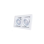 Lampa wpuszczana PACO 2 AZ0799 White AZZARDO